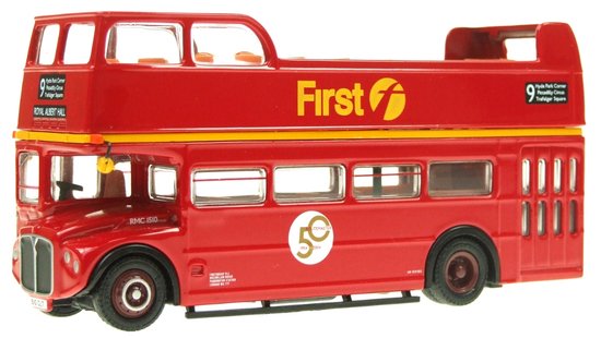 Bus RMC OPEN TOP ROUTEMASTER FIRST