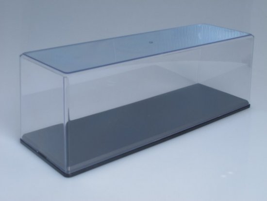 Big plastic transparent box 26cm, clear
