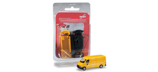 Herpa MiniKit: Mercedes-Benz Sprinter Kasten " Post "