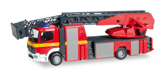 Auto Mercedes-Benz Atego Metz Drehleiter XS " Feuerwehr "