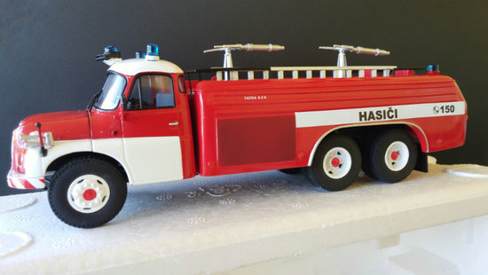 Tatra T138 CAS, HASIČI 1968, tel.150