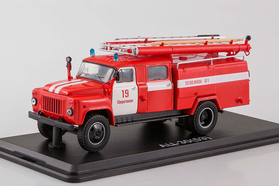 Fire engine AC-30,  (53-12)-106B, (Fire unit No.19)