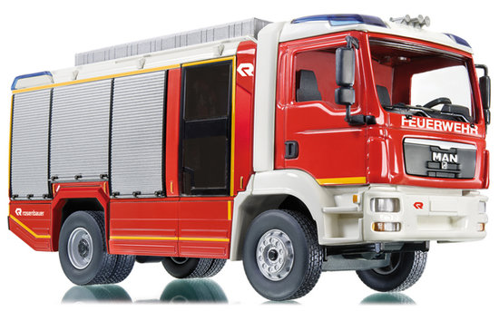 Fire serv. - Rosenbauer AT with rear shutter door (MAN TGM)