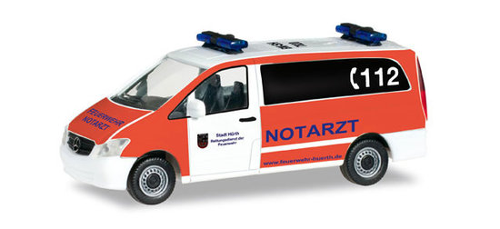 Mercedes-Benz vito bus NEF "Hürth Fire department"