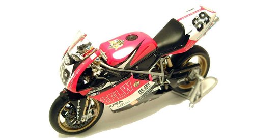 998RS Ducati Superbike 2004 Gianluca Nannelli