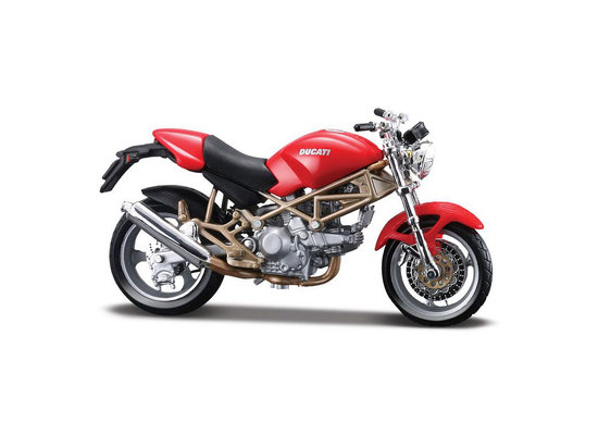 Ducati Monster 900 Moto 1, červená