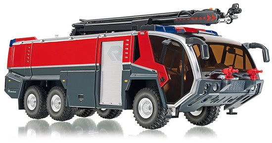 Hasičské vozidlo Rosenbauer FLF Panther 6x6