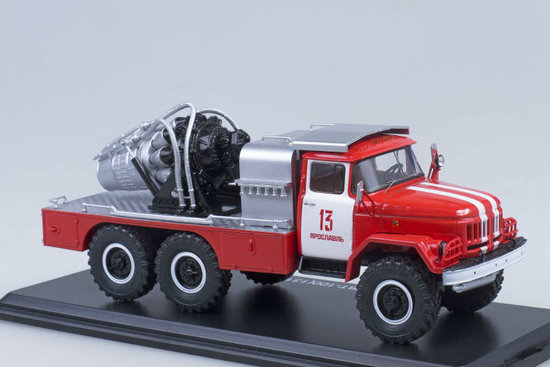 Gaslöschwasserwagen AGVT-100 (ZIS-131) Yaroslavl