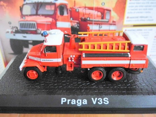 Požiarne auto Praga V3S 