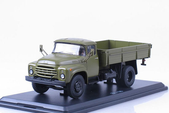ZIL-130-76 flatbed truck khaki