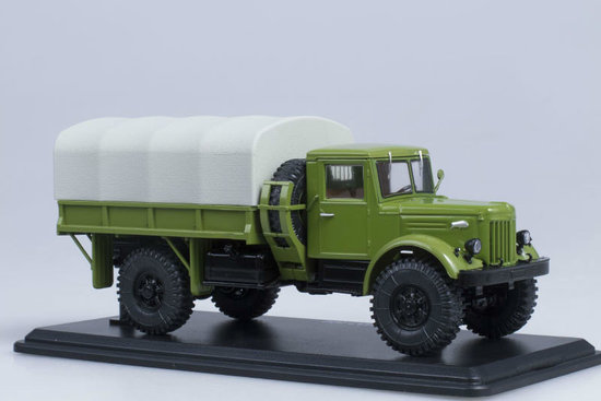 MAZ-502 4x4 mit Zelt