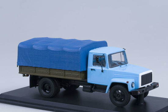 GAZ-33073 LKW-Fahrerhaus