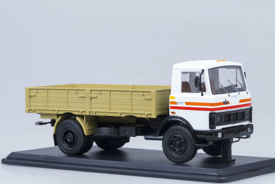 MAZ-5337 flatbed truck, Autoexport edition
