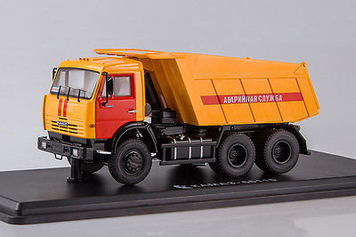 KAMAZ-65115 dump truck, emergency services
