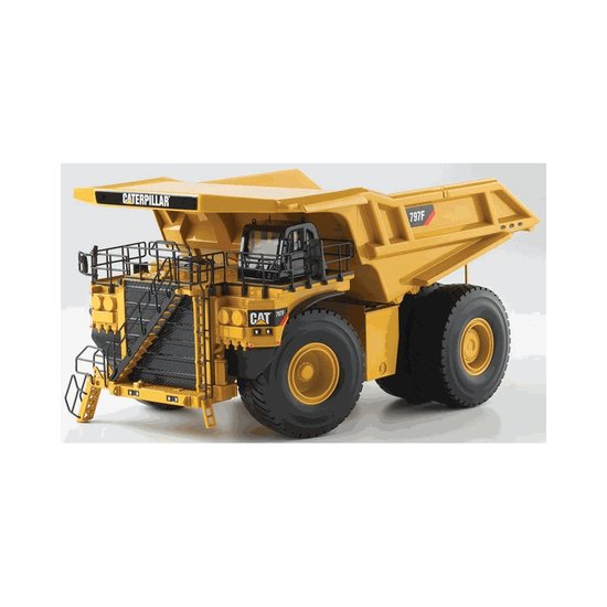 Cat 797F Mining Truck 6,5"
