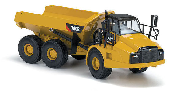 Cat 740B Articulated Truck Tipper