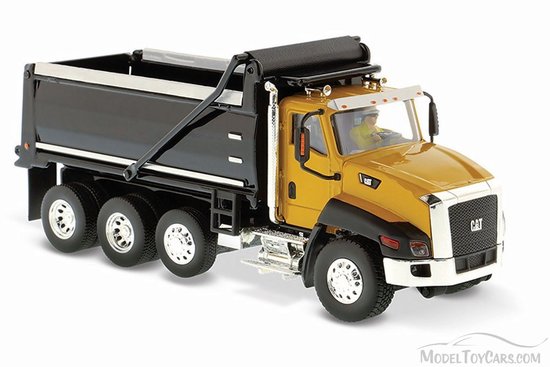 Cat CT660 Dump Truck Gelb und Schwarz