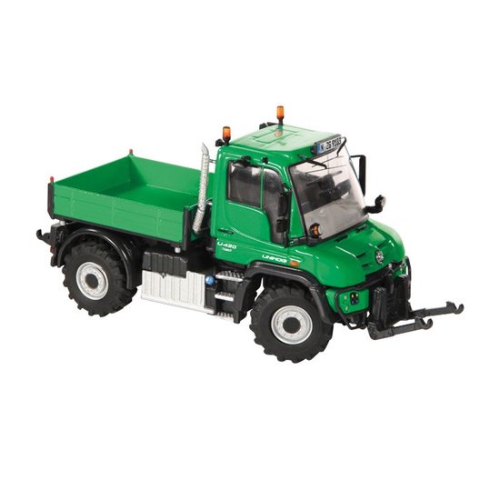 MERCEDES BENZ Unimog U400 green