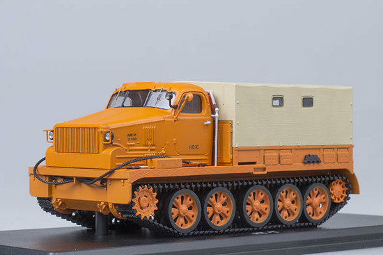 Sowjetische Geländefahrzeug AT T, Arctic Version