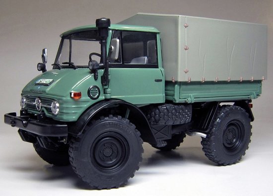 LKW Unimog 406 (U84) Plane (1971-1989) (2010)