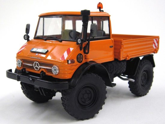 Nákladné auto Unimog 406 (U84) Kommunal (1971 - 1989) (2011)