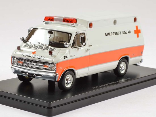 Dodge Horton, Ambulance, 1973