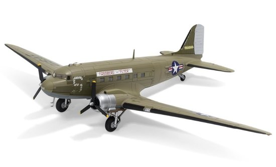 Douglas C47A USAF Skytrain „Faßberg Flyer‘, der US-Luftwaffe, Berlin Airlift