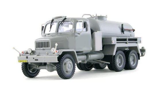 Truck Praga V3S fecal gray