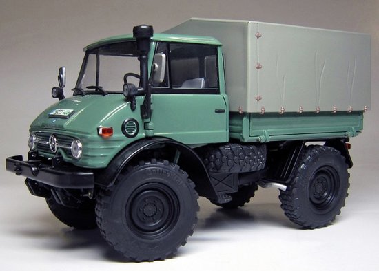Truck Unimog 406 (U84) tarpaulin (1971-1989) (2010)