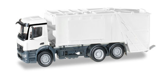 Herpa MiniKit: Mercedes-Benz Antos garbage truck, white