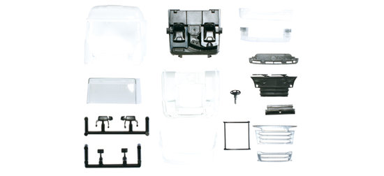 Driver´s cabin Scania R 13 HL with side skirting Content: 2 pcs.