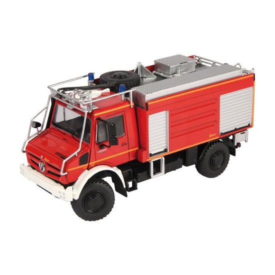 MERCEDES BENZ Unimog U5000 red