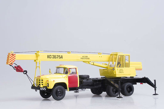 Crane truck KS-3575A (ZIL-133GYA),    (emergency service)