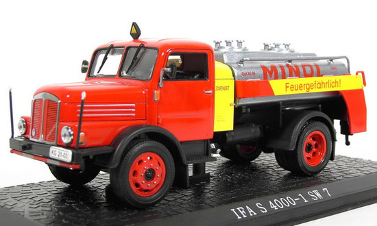 IFA S 4000-1 SW 7 Minol Tanker red