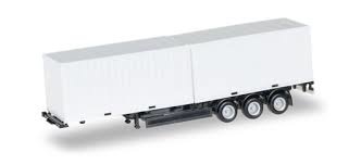 Krone-Trailer mit 2 x 20-Fuß-Container