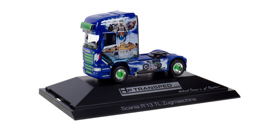 MAN TGX XXL Euro 6 rigid tractor "Herpa Weltgeschichte Nr. 12, Römer",