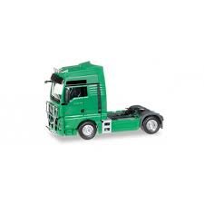 MAN TGX XXL Euro 6 tahač s příslušenstvím, mátově zelená