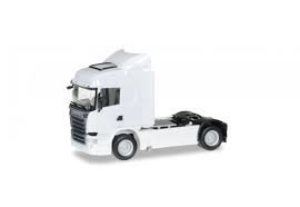 Scania R Streamline Highline rigid tractor, white,