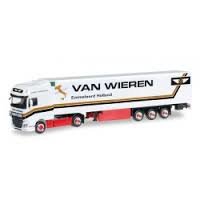 DAF XF Euro 6 SSC Kühlauflieger " Van Wieren " (NL)