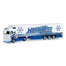 Volvo FH Gl. XL refrigerated box semitrailer "H.Möllers Kühltransporte",