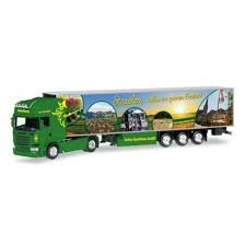 Scania R TL refrigerated semitrailer "Gellen",