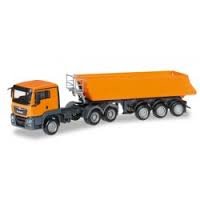  MAN TGS L Euro 6 dumper semitrailer,