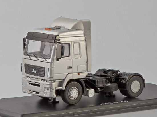 MAZ-5440,  tractor truck,  silver metallic