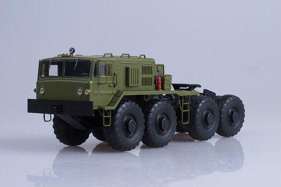 Soviet military heavy truck MAZ-537