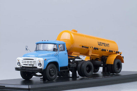 ZIS-130V1 mit Zement Tanks TC-4, orange