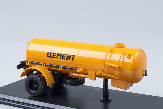Cement semitrailer TC-4, (orange)