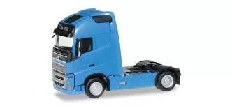 Volvo FH 16 Globetrotter XL rigid tractor, blue,