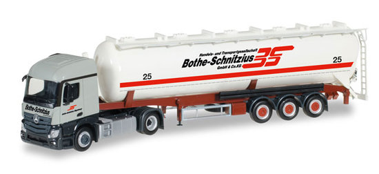 Mercedes-Benz Actros Streamspace 2.3 ADR silo semitrailer "Bothe-Schnitzius,