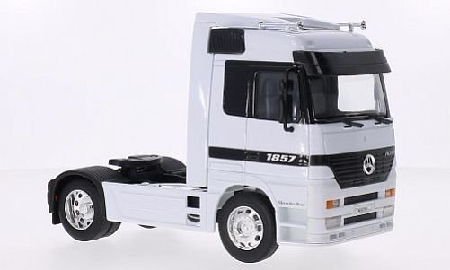 Mercedes Actros, white