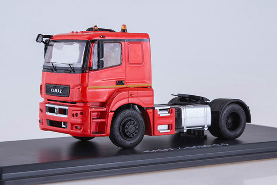 KAMAZ-5490-S5,  tractor truck,  (red)